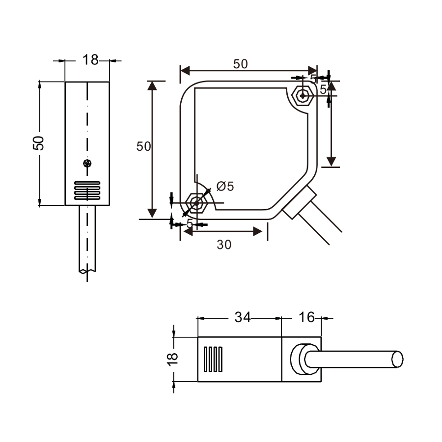 HRRI-S100PC R2M